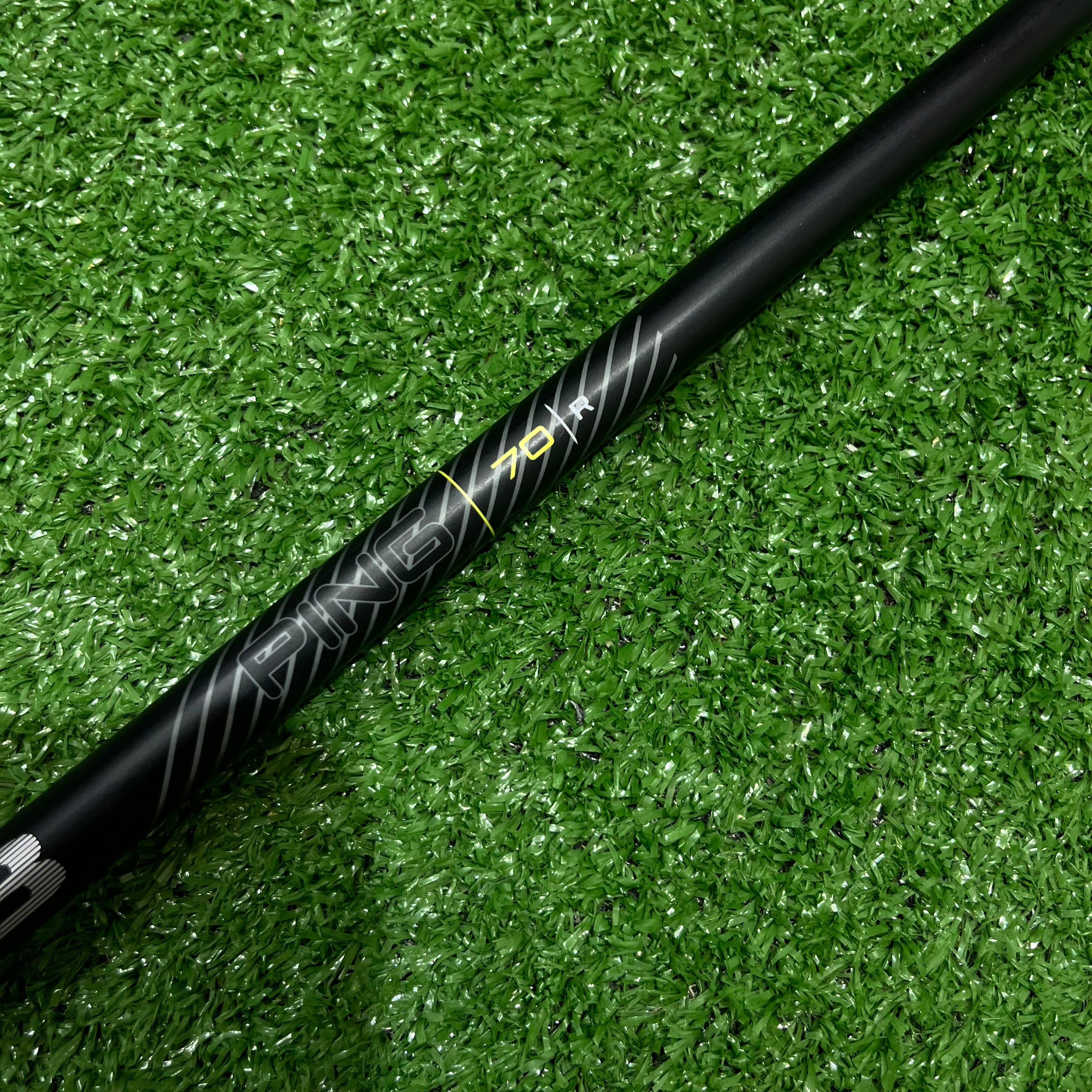 Ping ALTA CB 70g Regular Flex Hybrid Shaft Ping Tip