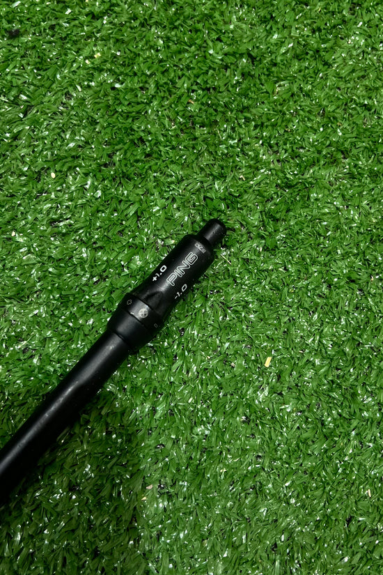 Ping ALTA CB 70g Regular Flex Hybrid Shaft Ping Tip