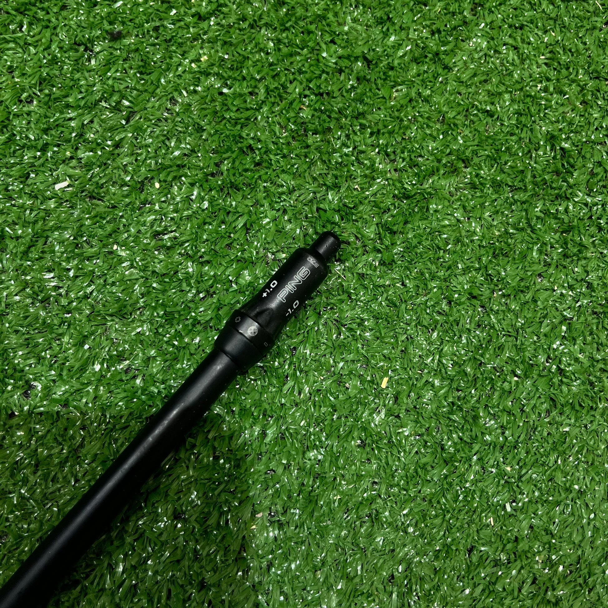 Ping ALTA CB 70g Regular Flex Hybrid Shaft Ping Tip