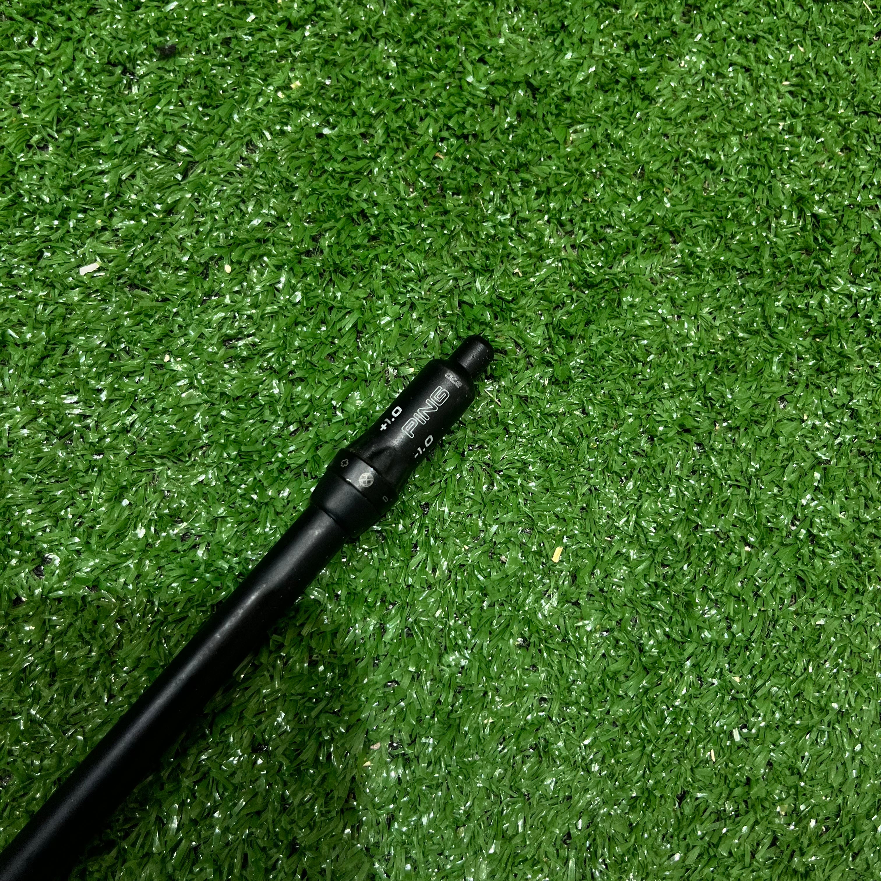 Ping ALTA CB 70g Regular Flex Hybrid Shaft Ping Tip