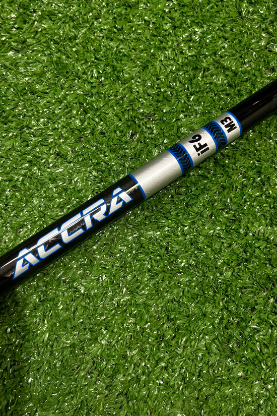 Accra iF6 60g Regular Flex Fairway Wood Shaft Cobra Tip