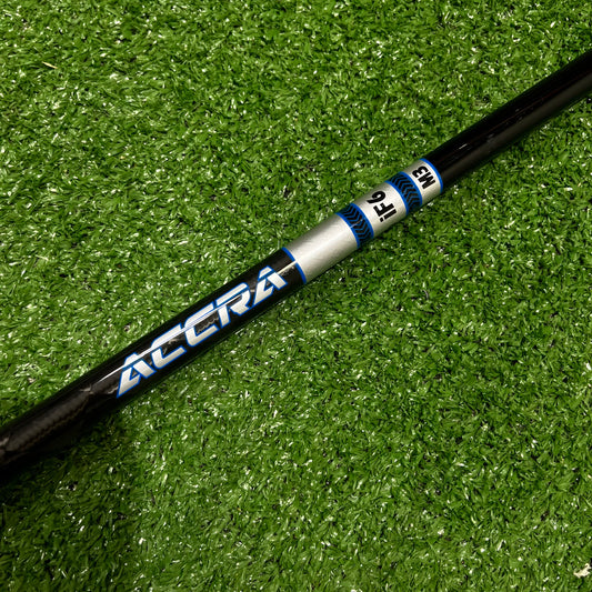 Accra iF6 60g Regular Flex Fairway Wood Shaft Cobra Tip