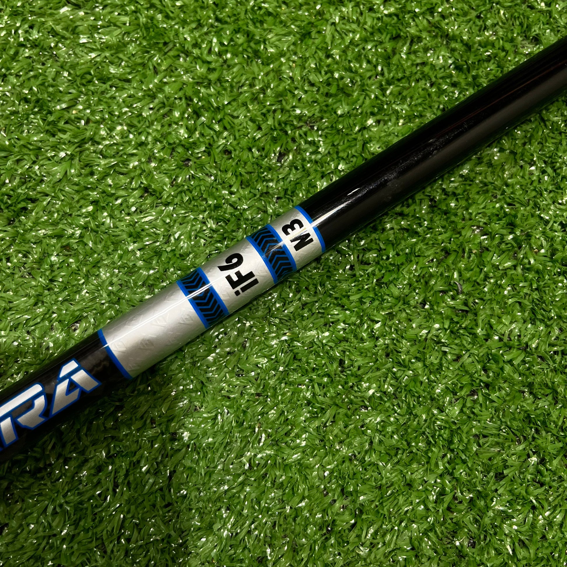 Accra iF6 60g Regular Flex Fairway Wood Shaft Cobra Tip