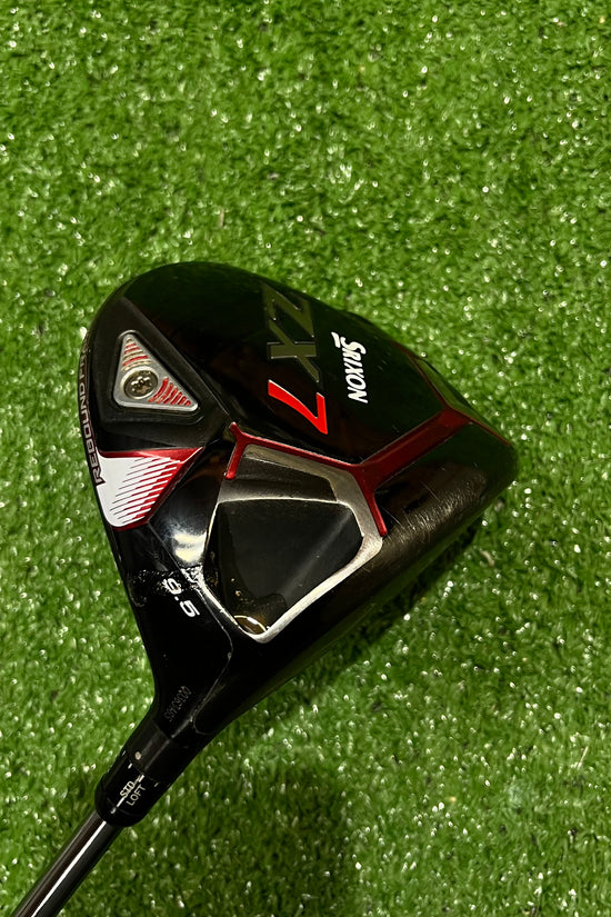 Srixon ZX7 9.5° Driver Graphite Stiff Flex RH