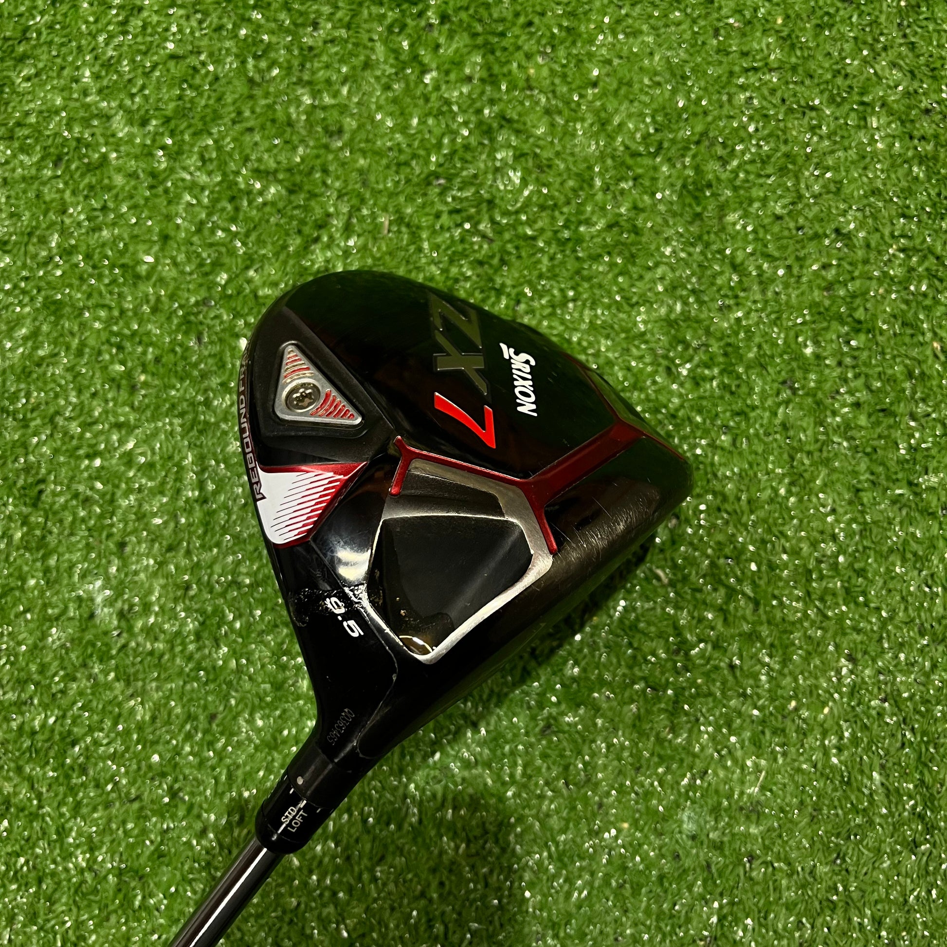 Srixon ZX7 9.5° Driver Graphite Stiff Flex RH