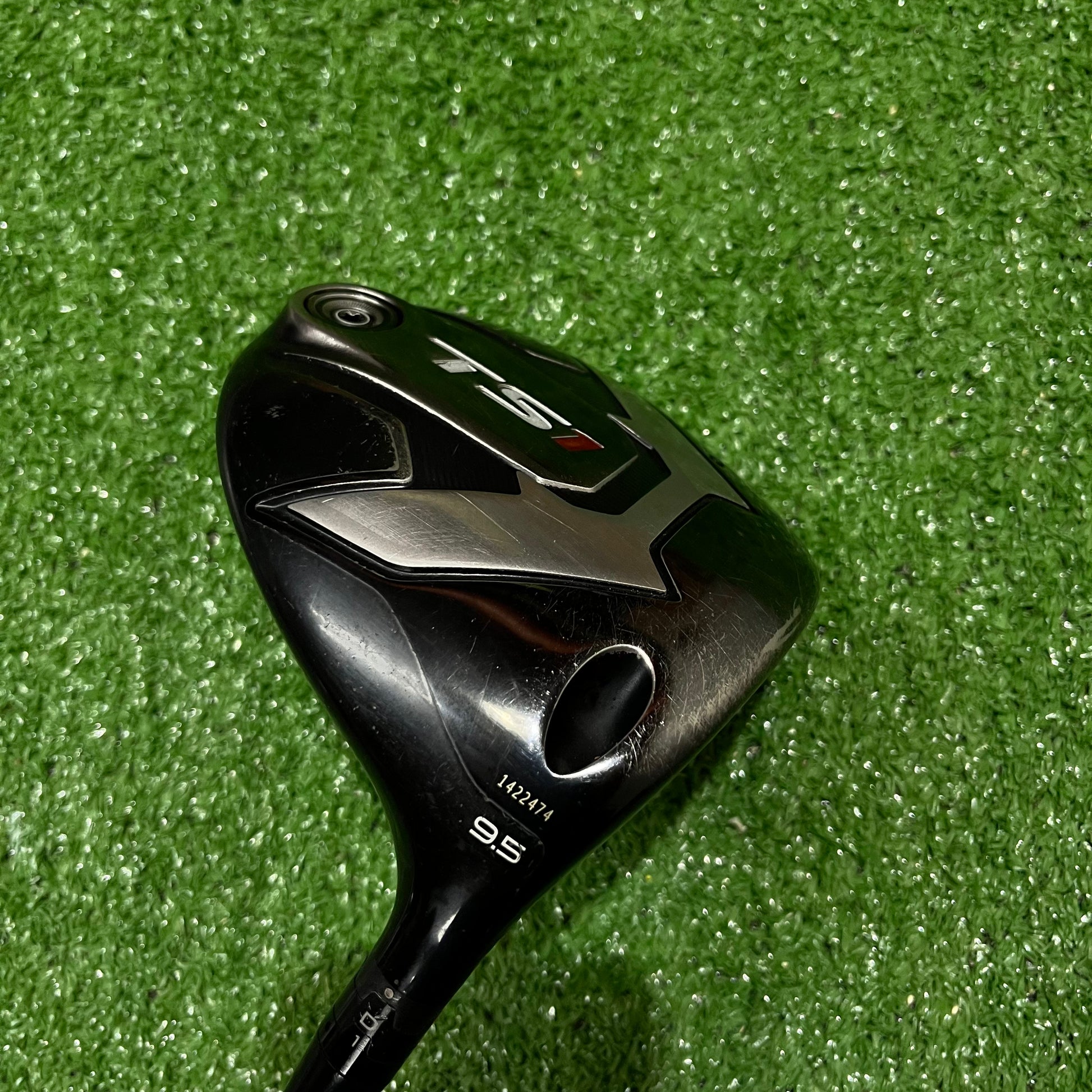 Titleist TS1 9.5° Driver Graphite Stiff Flex RH