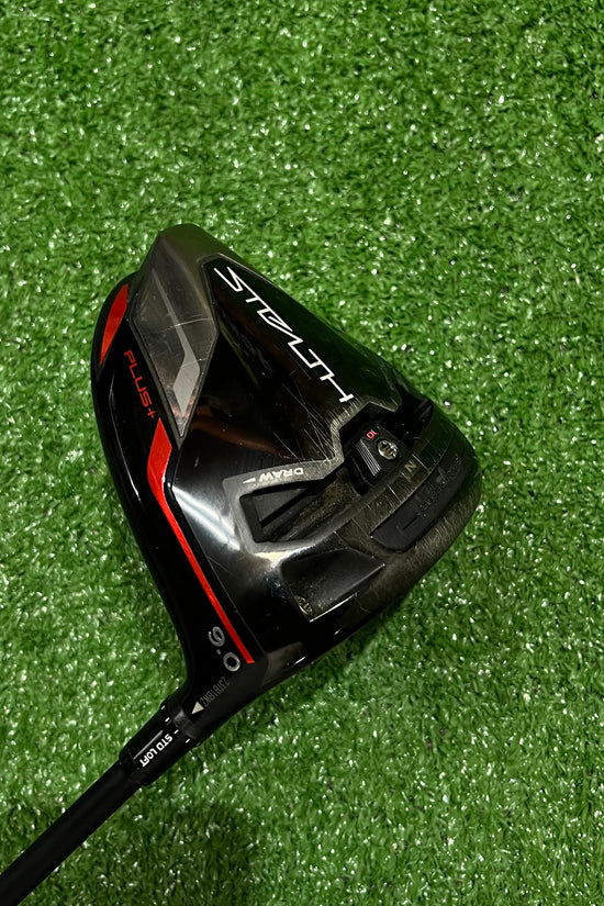 Taylormade Stealth+ 9° Driver Graphite Regular Flex RH