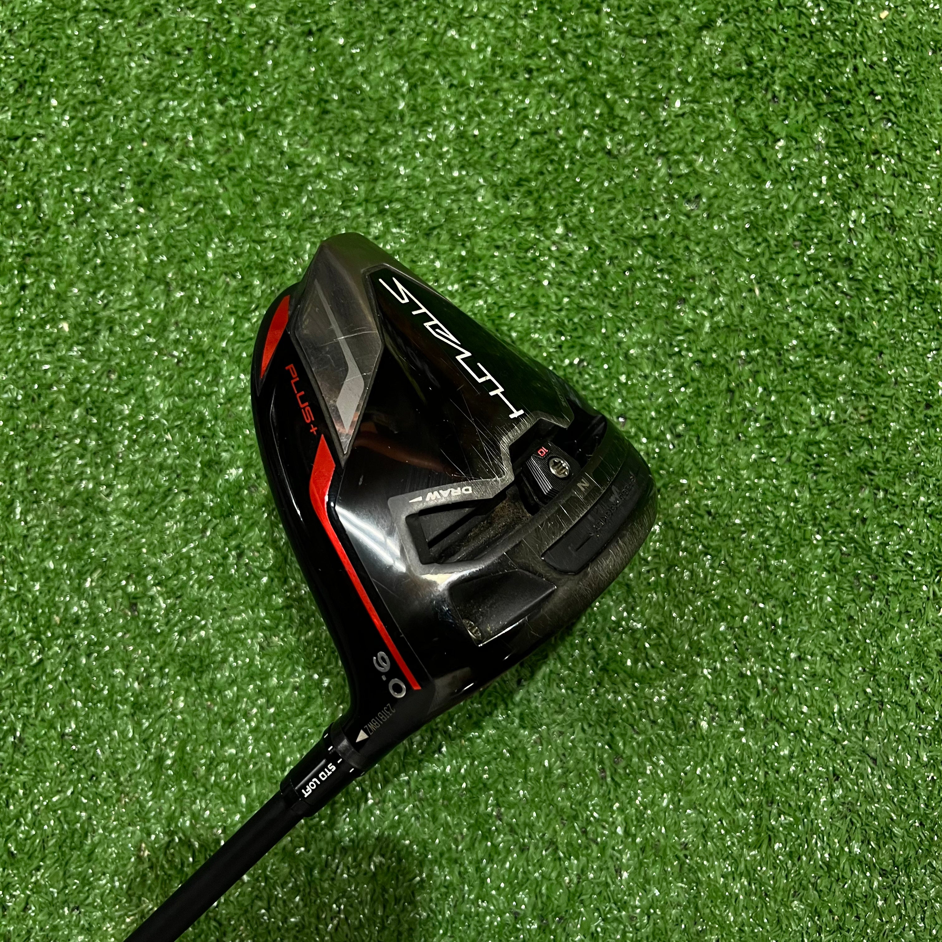 Taylormade Stealth+ 9° Driver Graphite Regular Flex RH