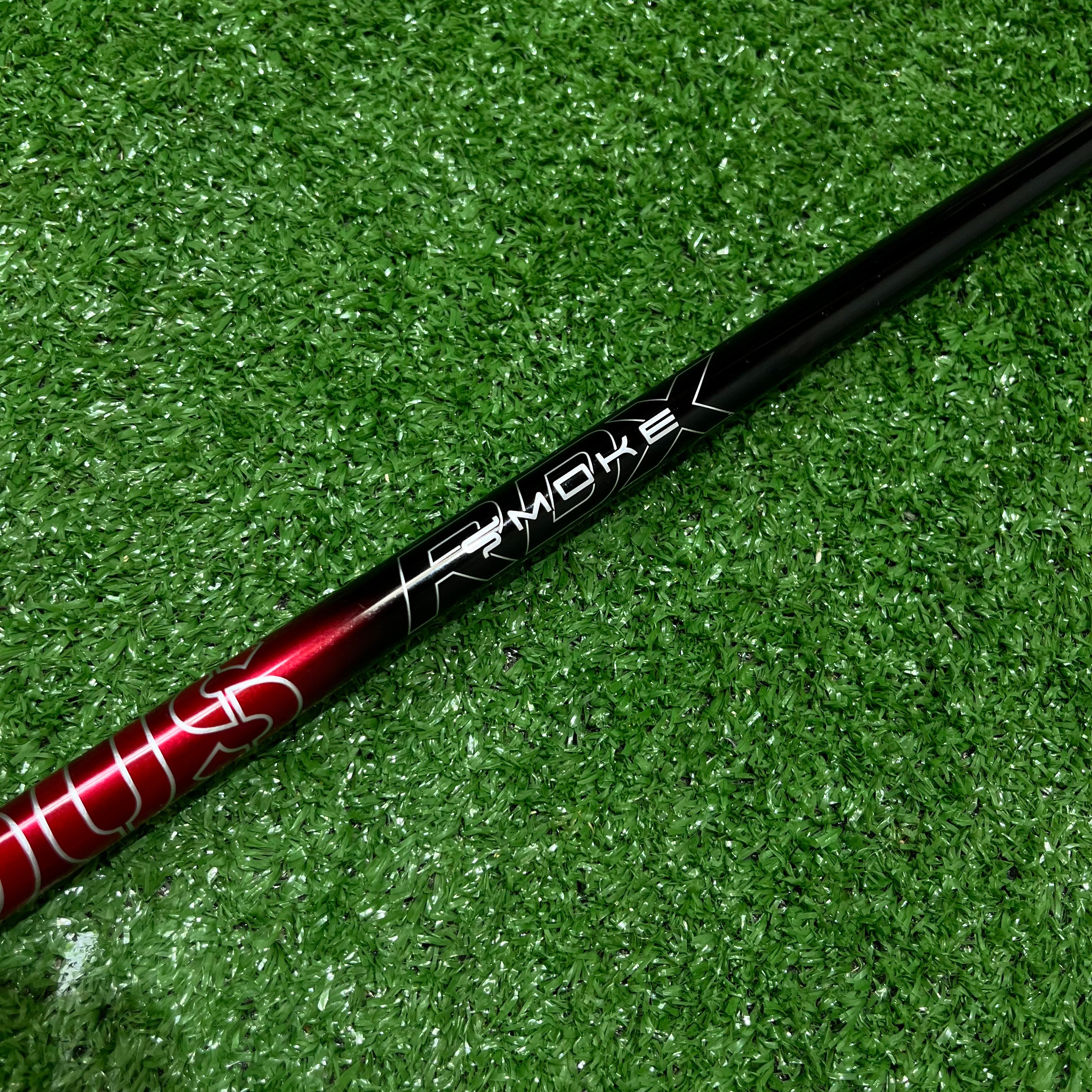 Hazardous Red RDX Smoke 70g Stiff Fairway Wood/Hybrid Shaft Ping Tip