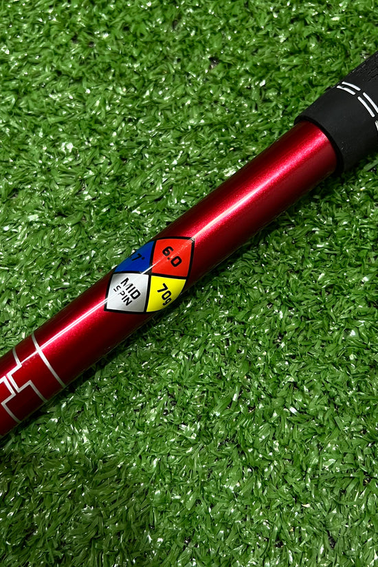 Hazardous Red RDX Smoke 70g Stiff Fairway Wood/Hybrid Shaft Ping Tip
