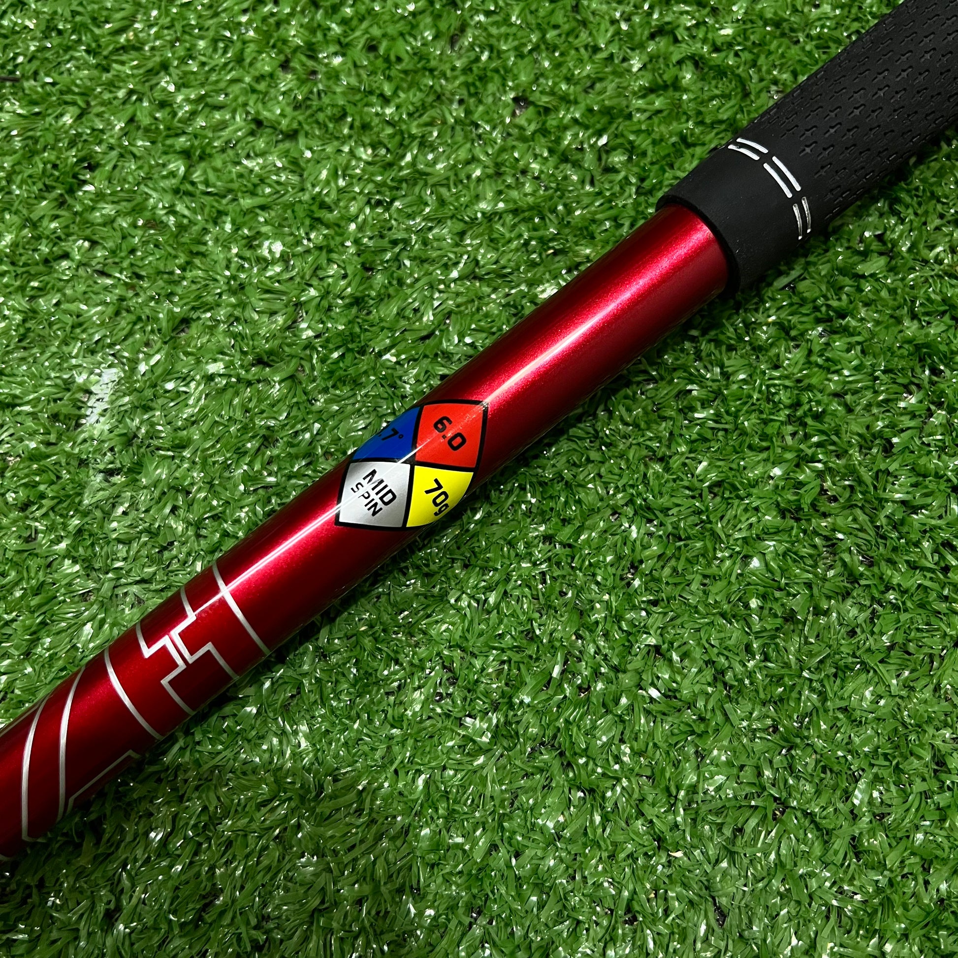 Hazardous Red RDX Smoke 70g Stiff Fairway Wood/Hybrid Shaft Ping Tip