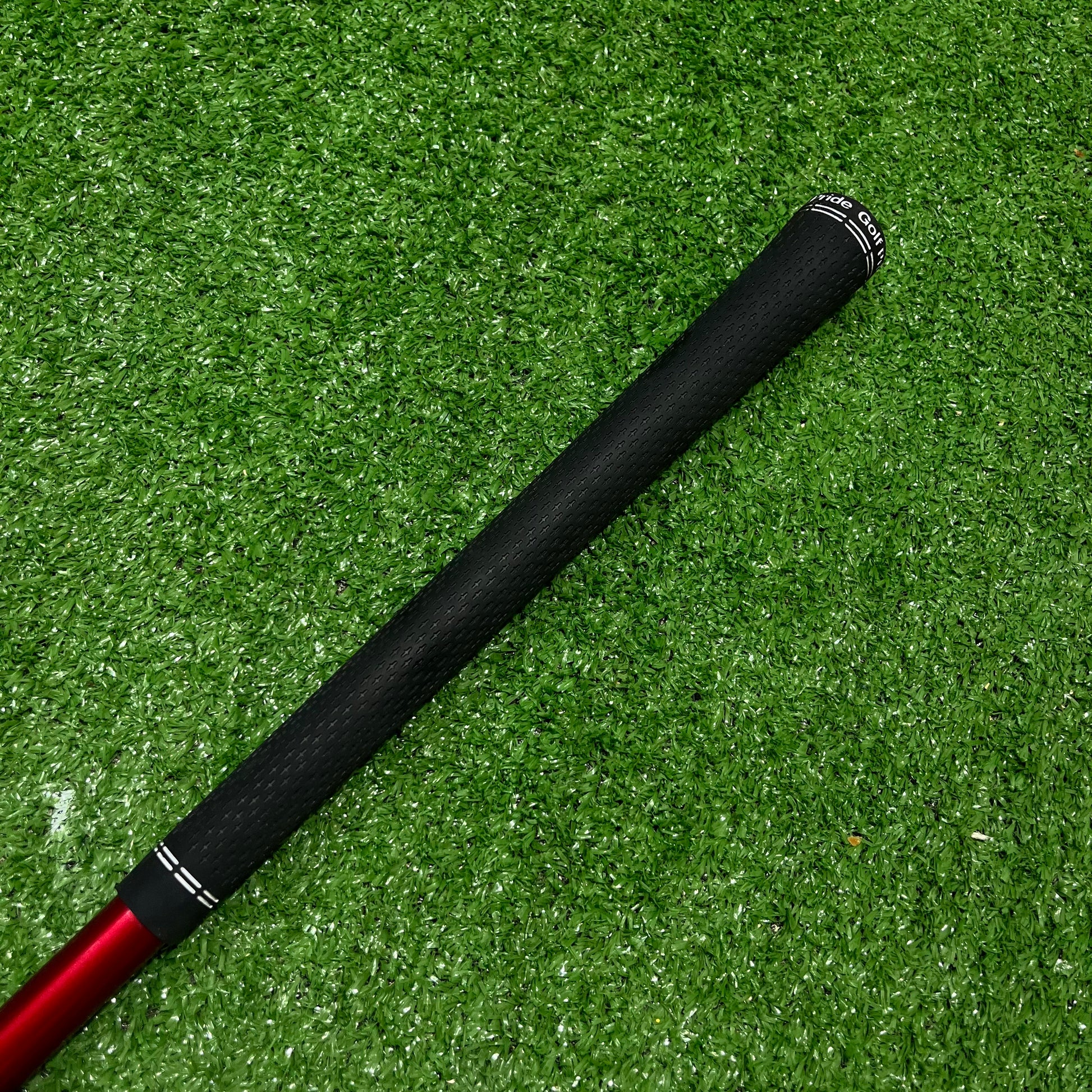 Hazardous Red RDX Smoke 70g Stiff Fairway Wood/Hybrid Shaft Ping Tip