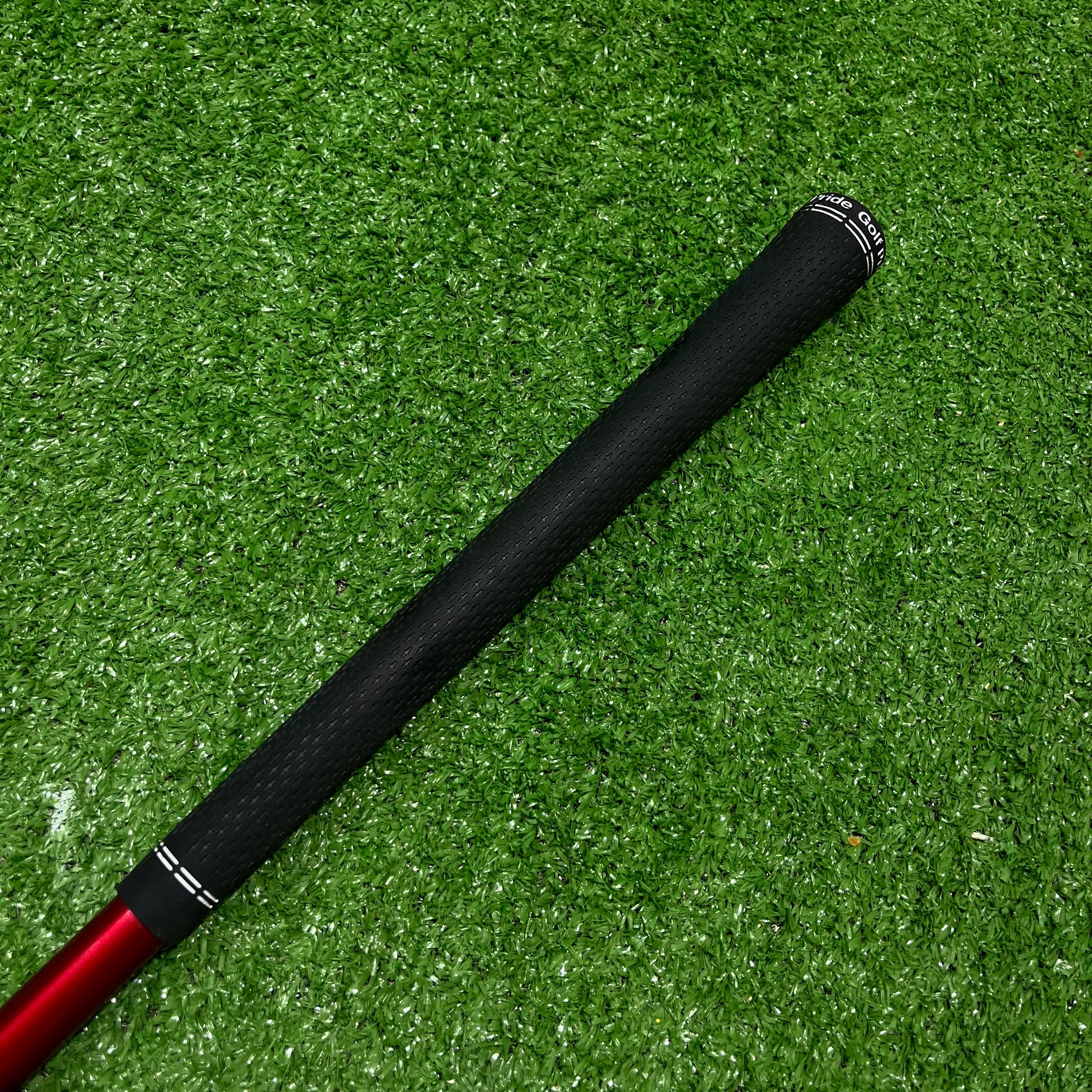 Hazardous Red RDX Smoke 70g Stiff Fairway Wood/Hybrid Shaft Ping Tip