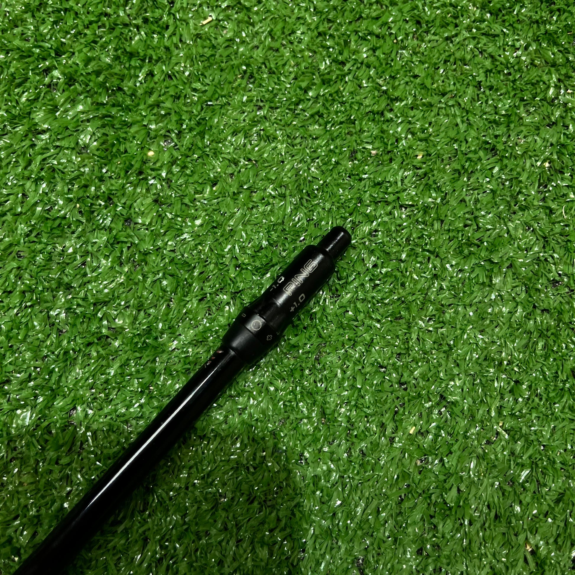 Hazardous Red RDX Smoke 70g Stiff Fairway Wood/Hybrid Shaft Ping Tip