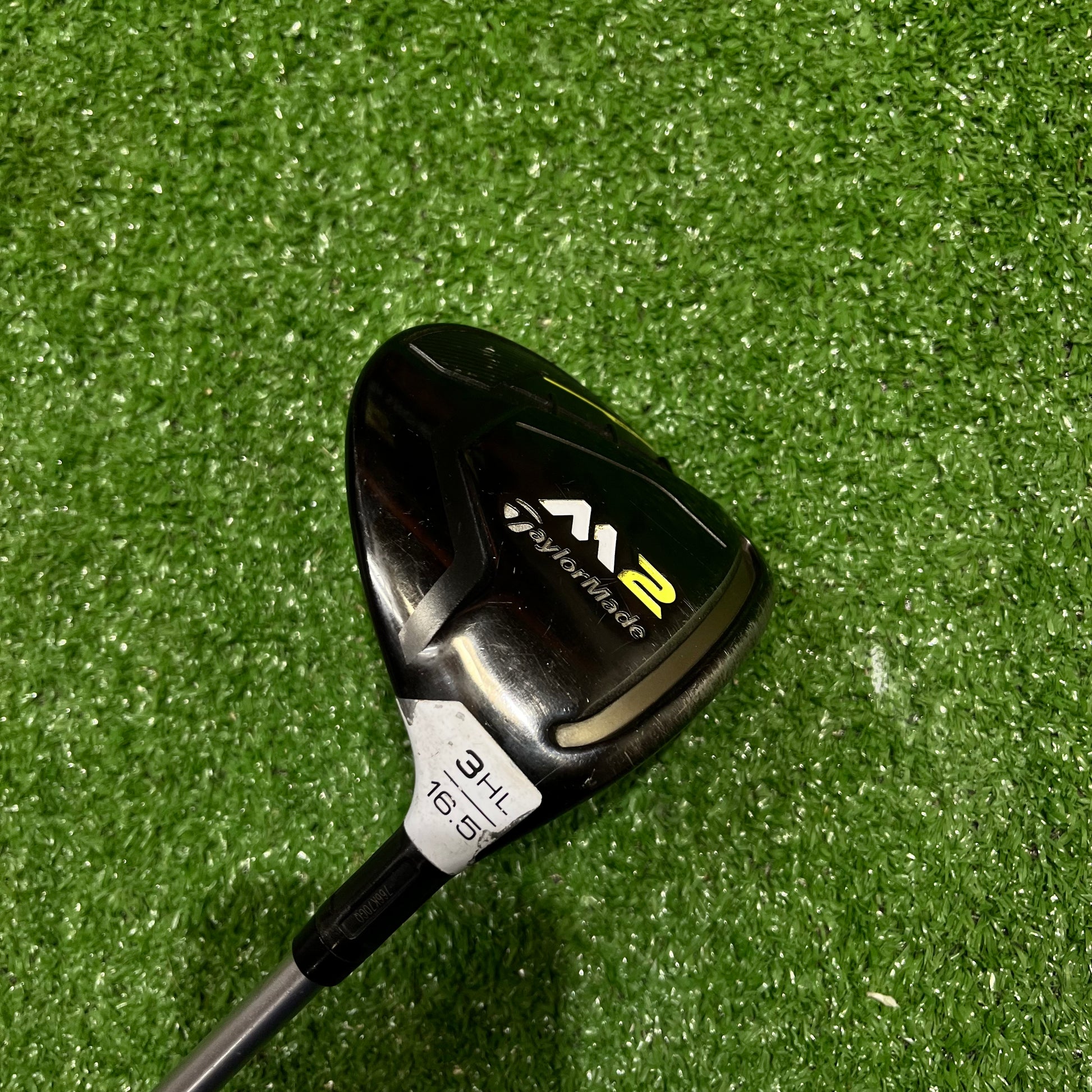 Taylormade M2 16.5° 3 Wood High Launch Graphite Ladies Flex RH