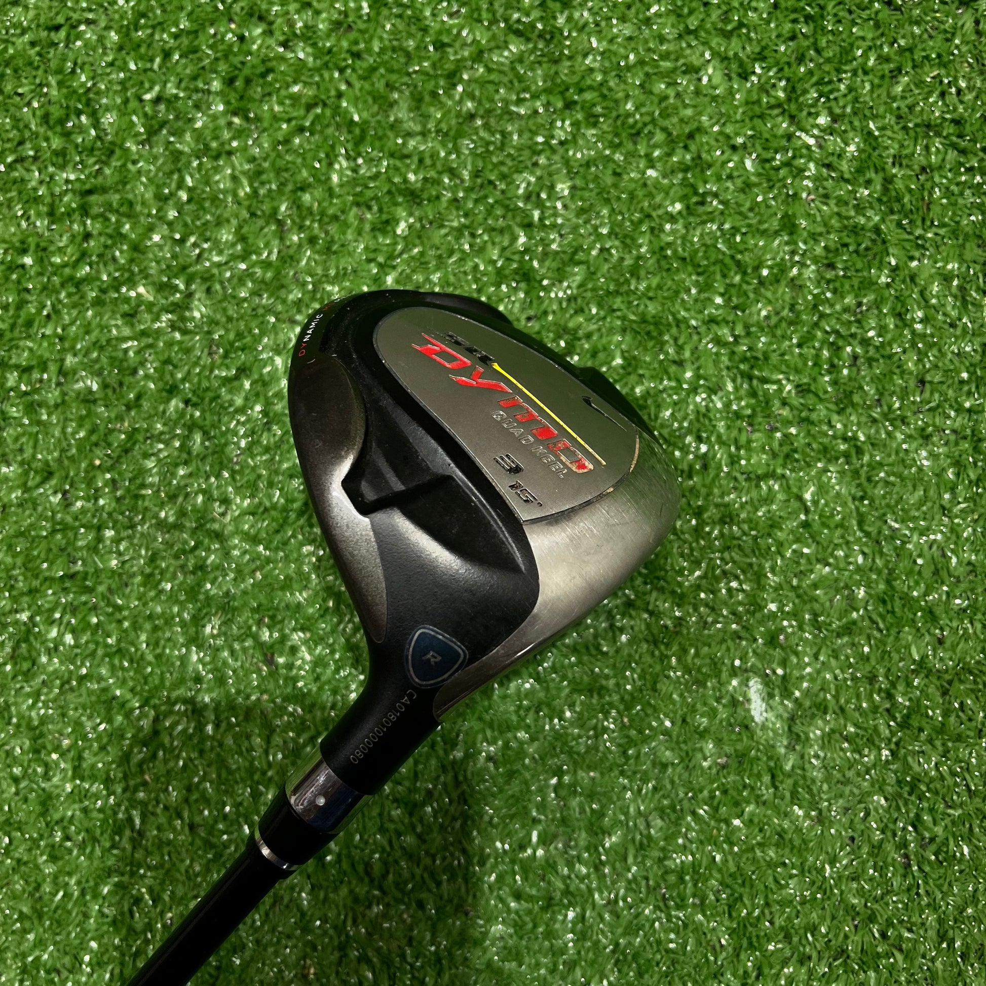 Nike Sasquatch Dymo 15° 3 Wood Graphite Regular Flex RH
