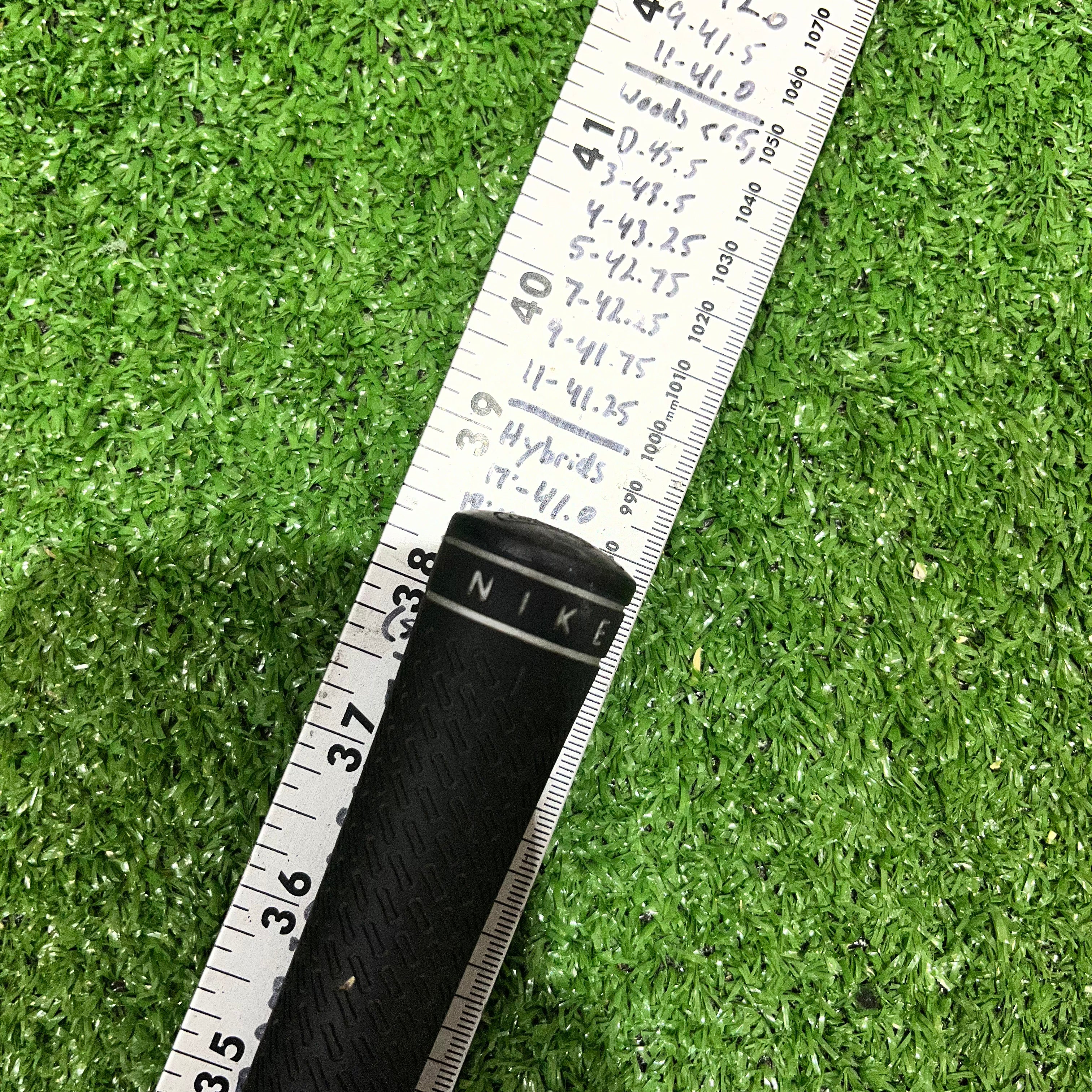 Nike Slingshot 4 and 5 Hybrids Graphite Regular Flex RH