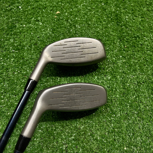 Tommy Armour 4 and 5 Hybrid Graphite Stiff Flex RH
