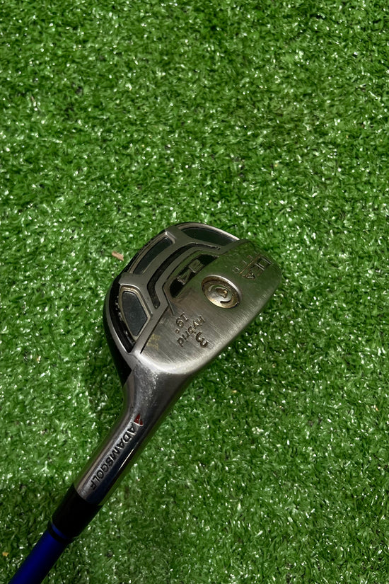 Adams Tech 19° 3 Hybrid Graphite Stiff Flex RH