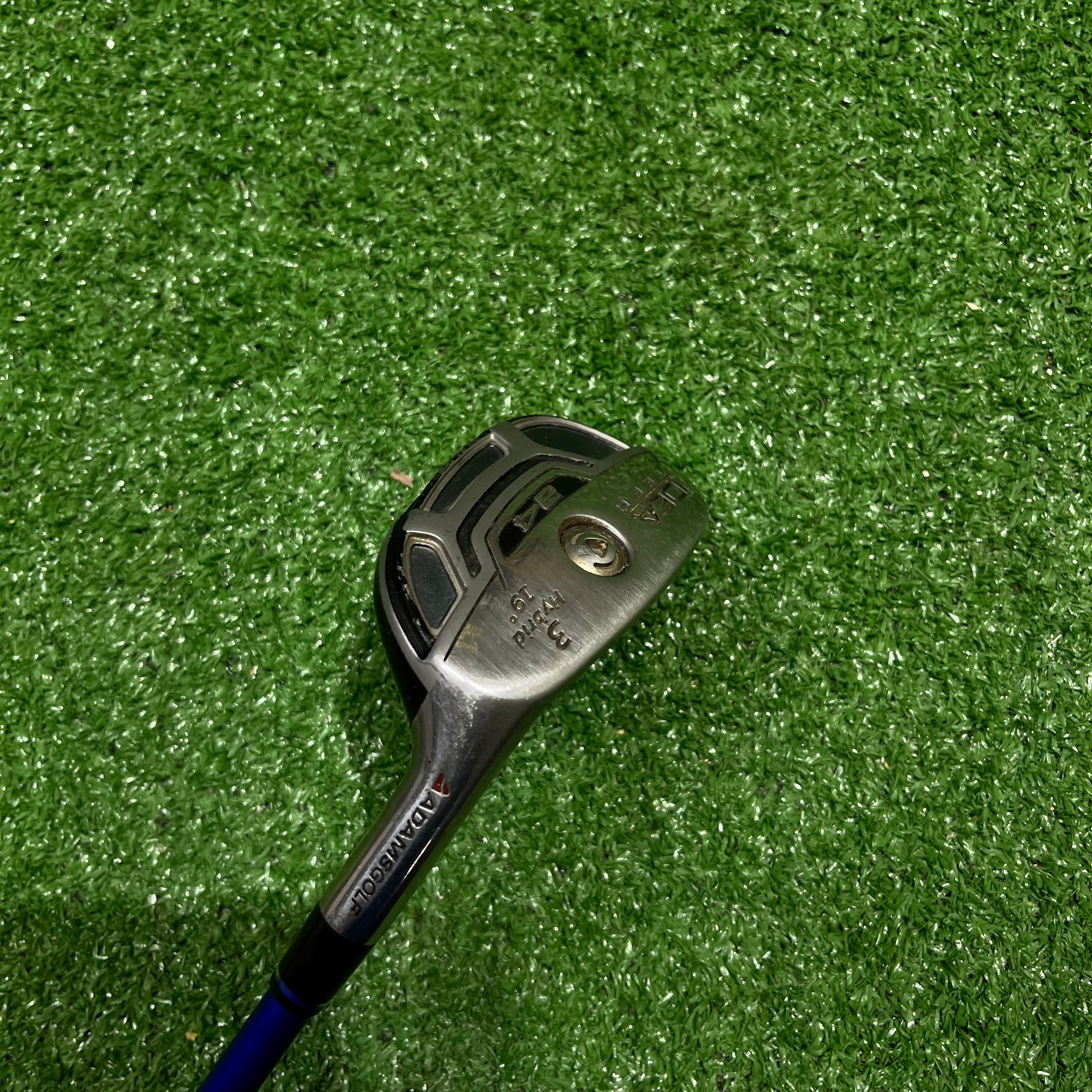 Adams Tech 19° 3 Hybrid Graphite Stiff Flex RH