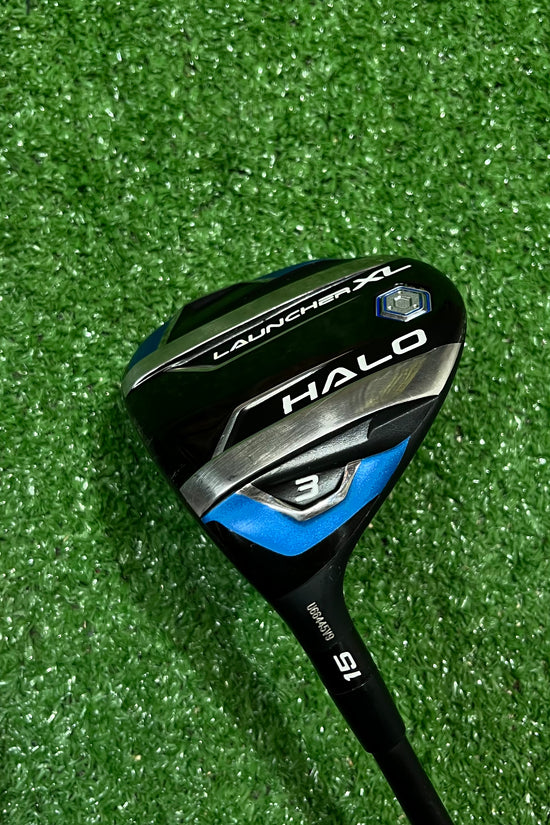 Cleveland LauncherXL Halo 15° 3 Wood Graphite Ladies Flex LH