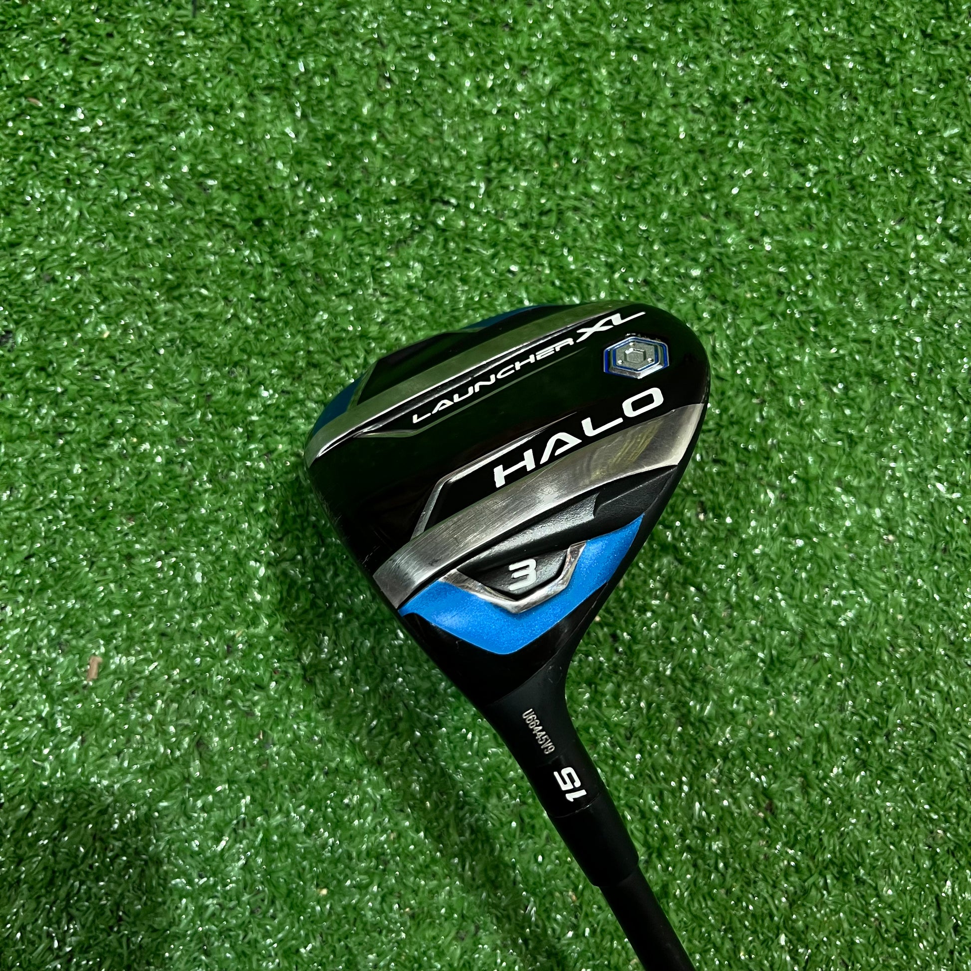 Cleveland LauncherXL Halo 15° 3 Wood Graphite Ladies Flex LH