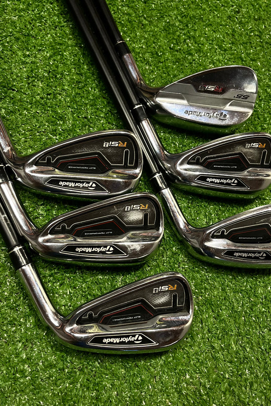 Taylormade Rsi Iron Set 6-SW Graphite Regular Flex RH