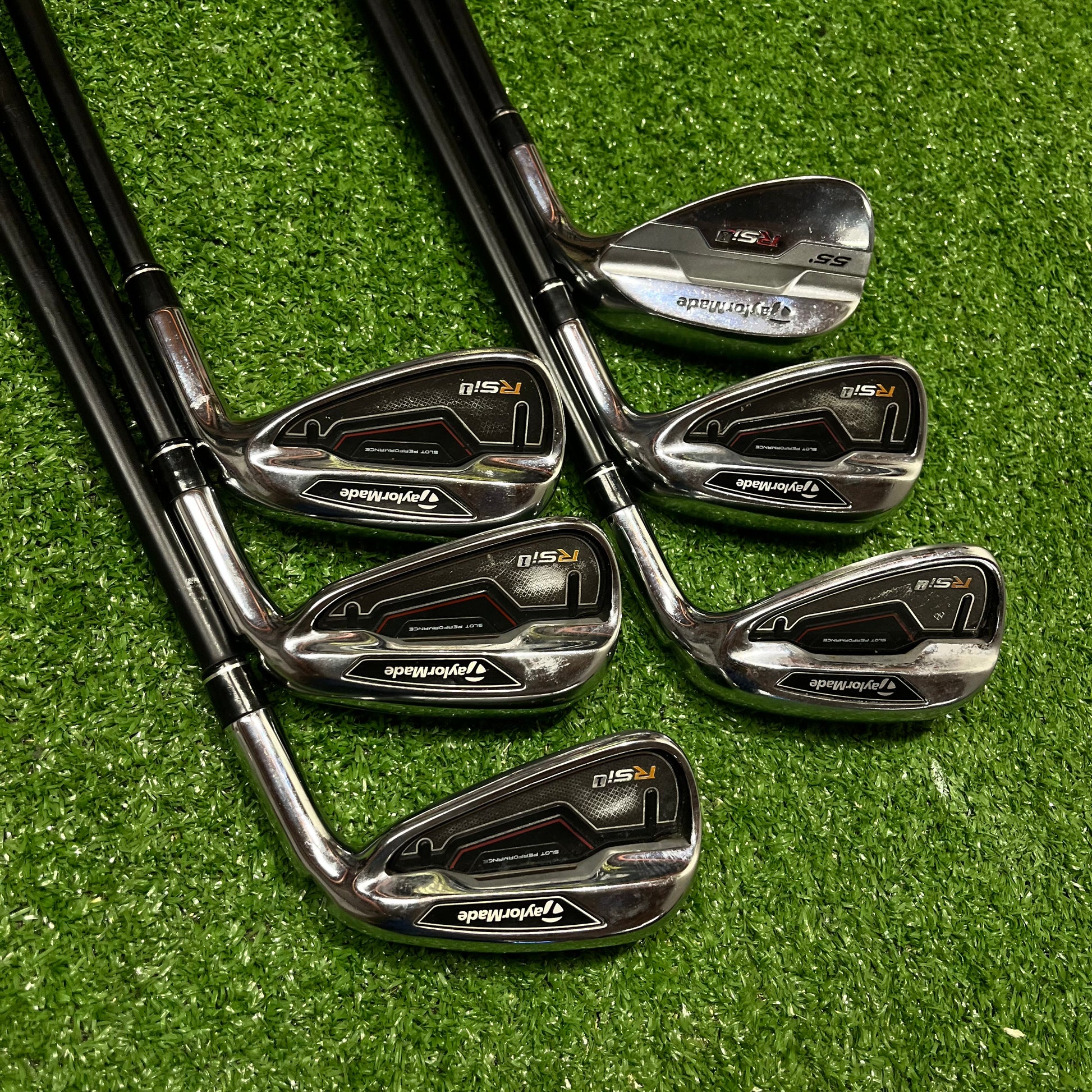 Taylormade Rsi Iron Set 6-SW Graphite Regular Flex RH