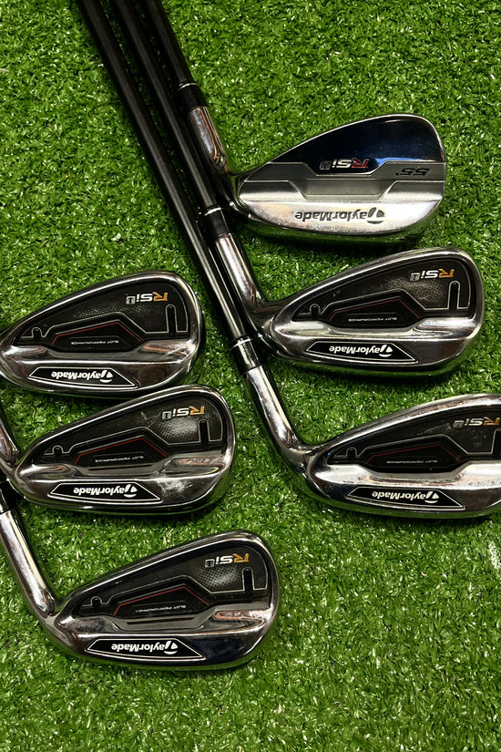 Taylormade Rsi Iron Set 6-SW Graphite Regular Flex RH