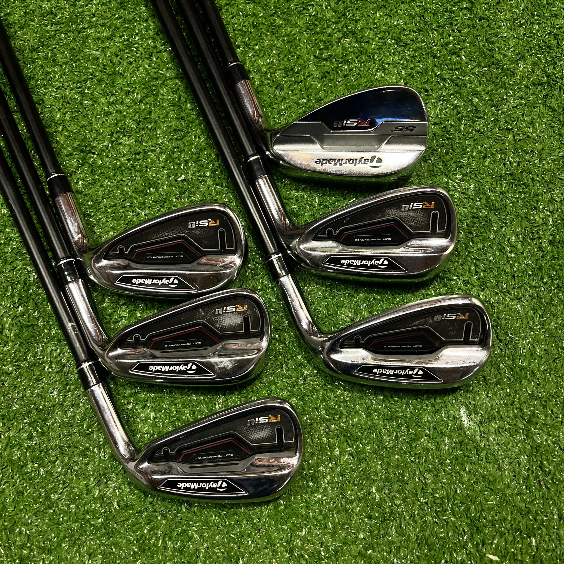 Taylormade Rsi Iron Set 6-SW Graphite Regular Flex RH