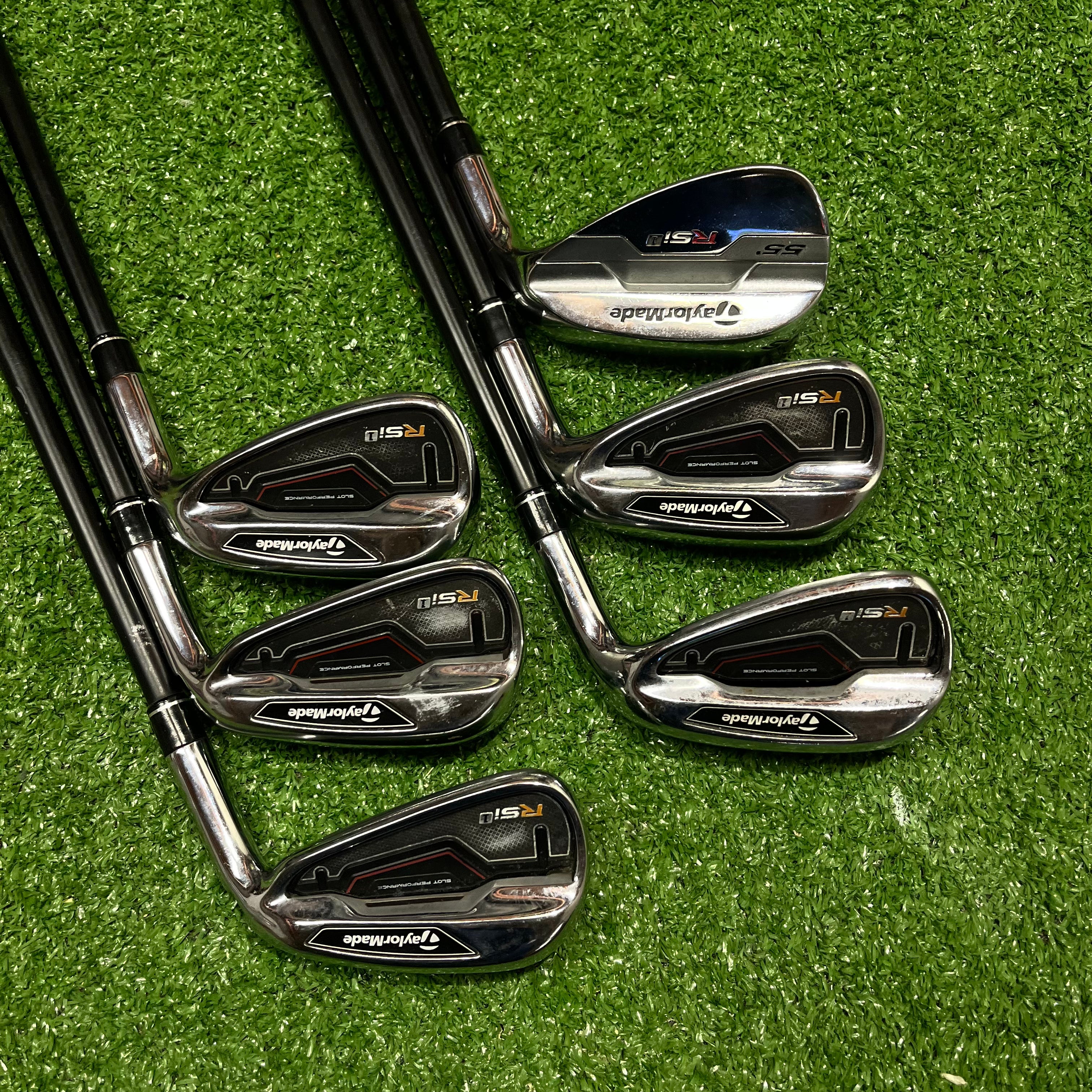 Taylormade Rsi Iron Set 6-SW Graphite Regular Flex RH