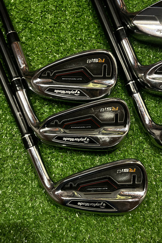 Taylormade Rsi Iron Set 6-SW Graphite Regular Flex RH