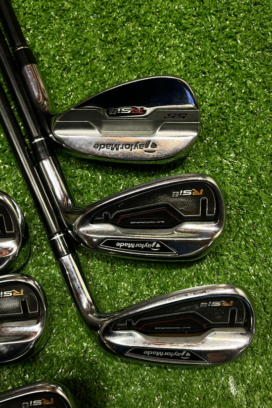 Taylormade Rsi Iron Set 6-SW Graphite Regular Flex RH