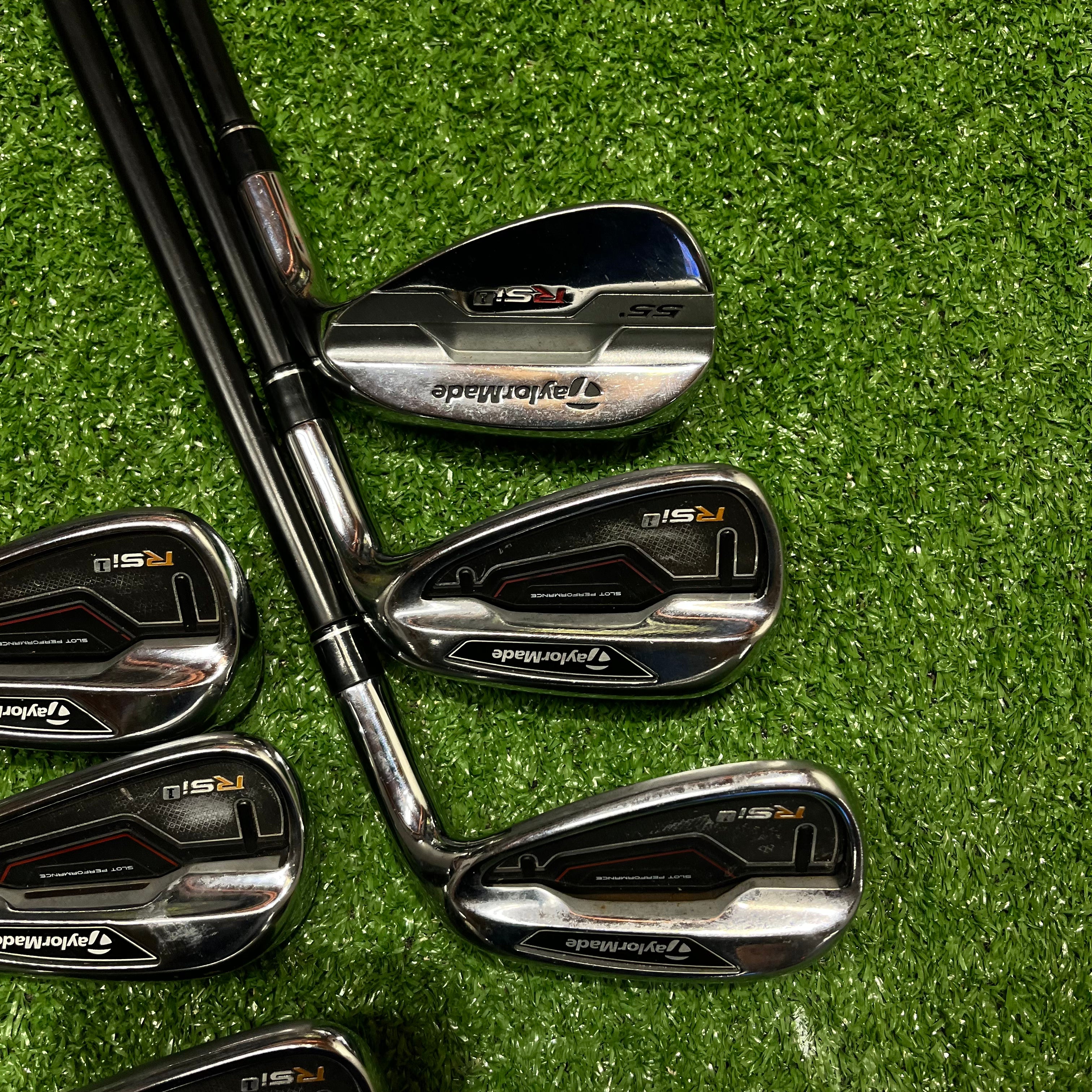 Taylormade Rsi Iron Set 6-SW Graphite Regular Flex RH
