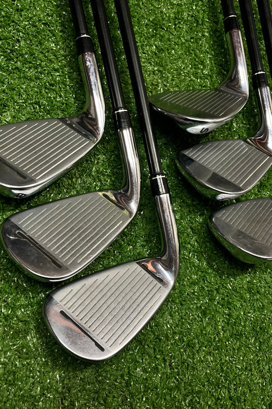 Taylormade Rsi Iron Set 6-SW Graphite Regular Flex RH