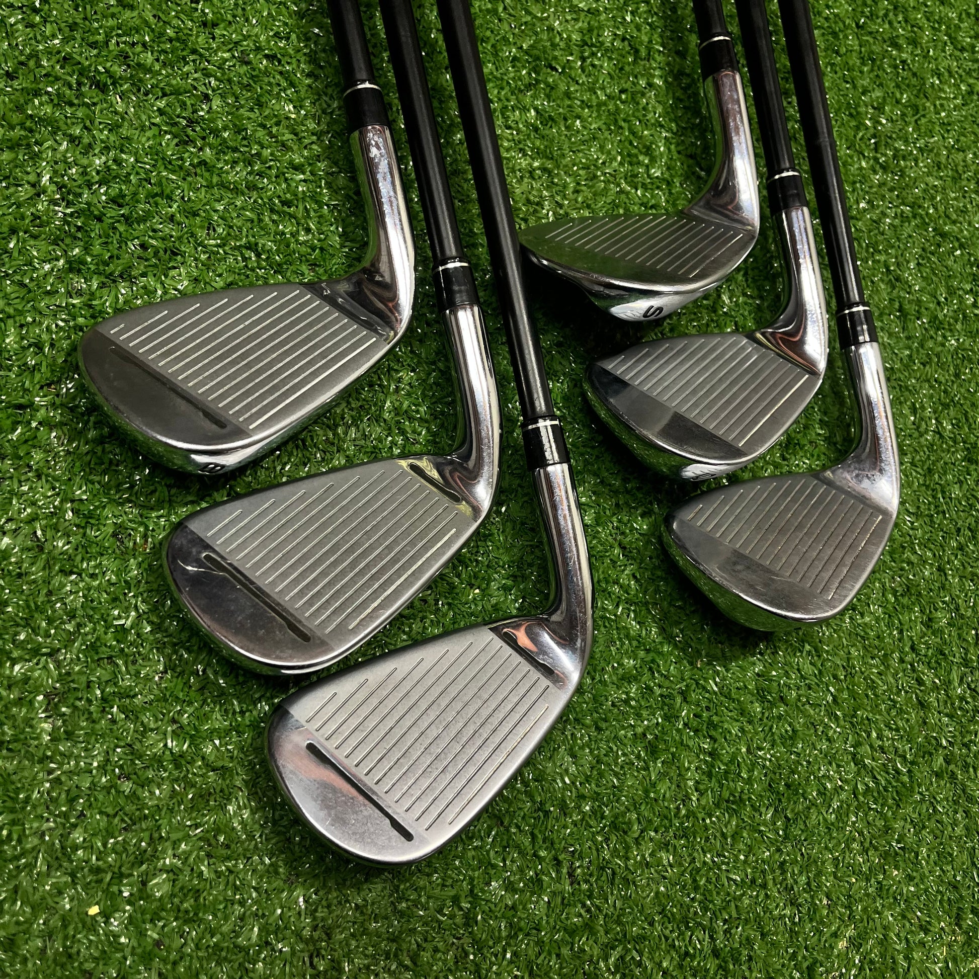 Taylormade Rsi Iron Set 6-SW Graphite Regular Flex RH