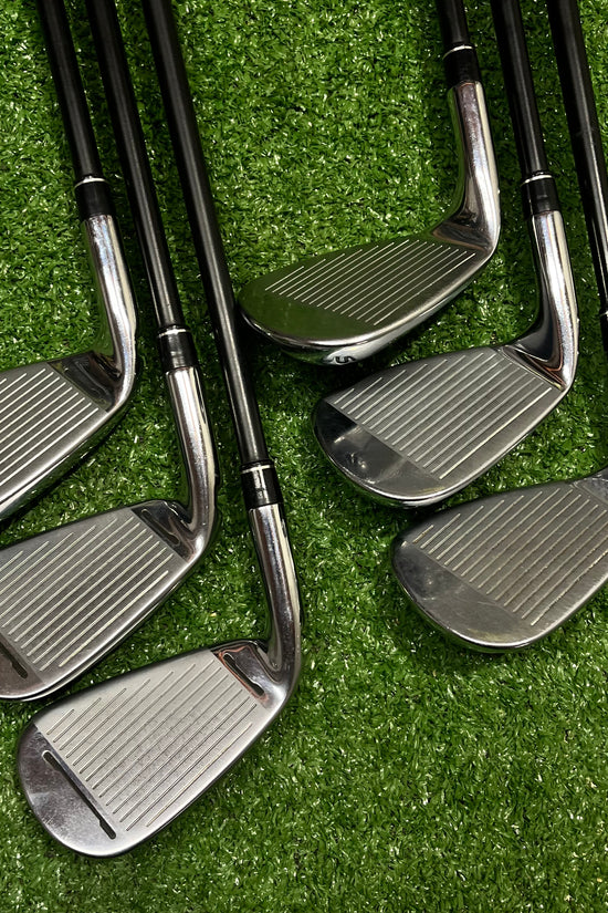 Taylormade Rsi Iron Set 6-SW Graphite Regular Flex RH