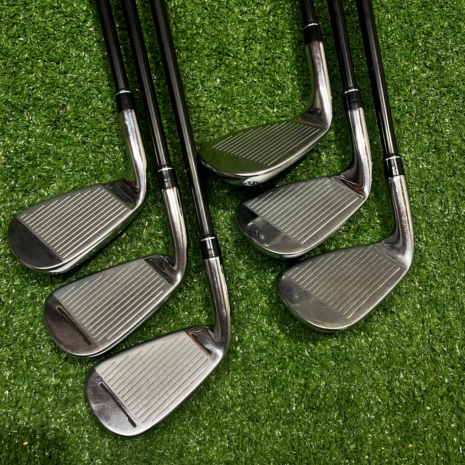 Taylormade Rsi Iron Set 6-SW Graphite Regular Flex RH
