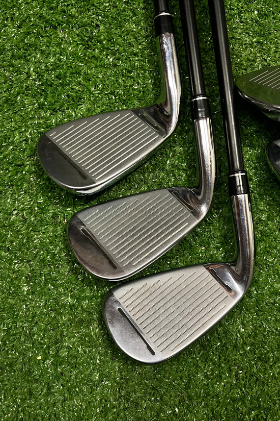Taylormade Rsi Iron Set 6-SW Graphite Regular Flex RH