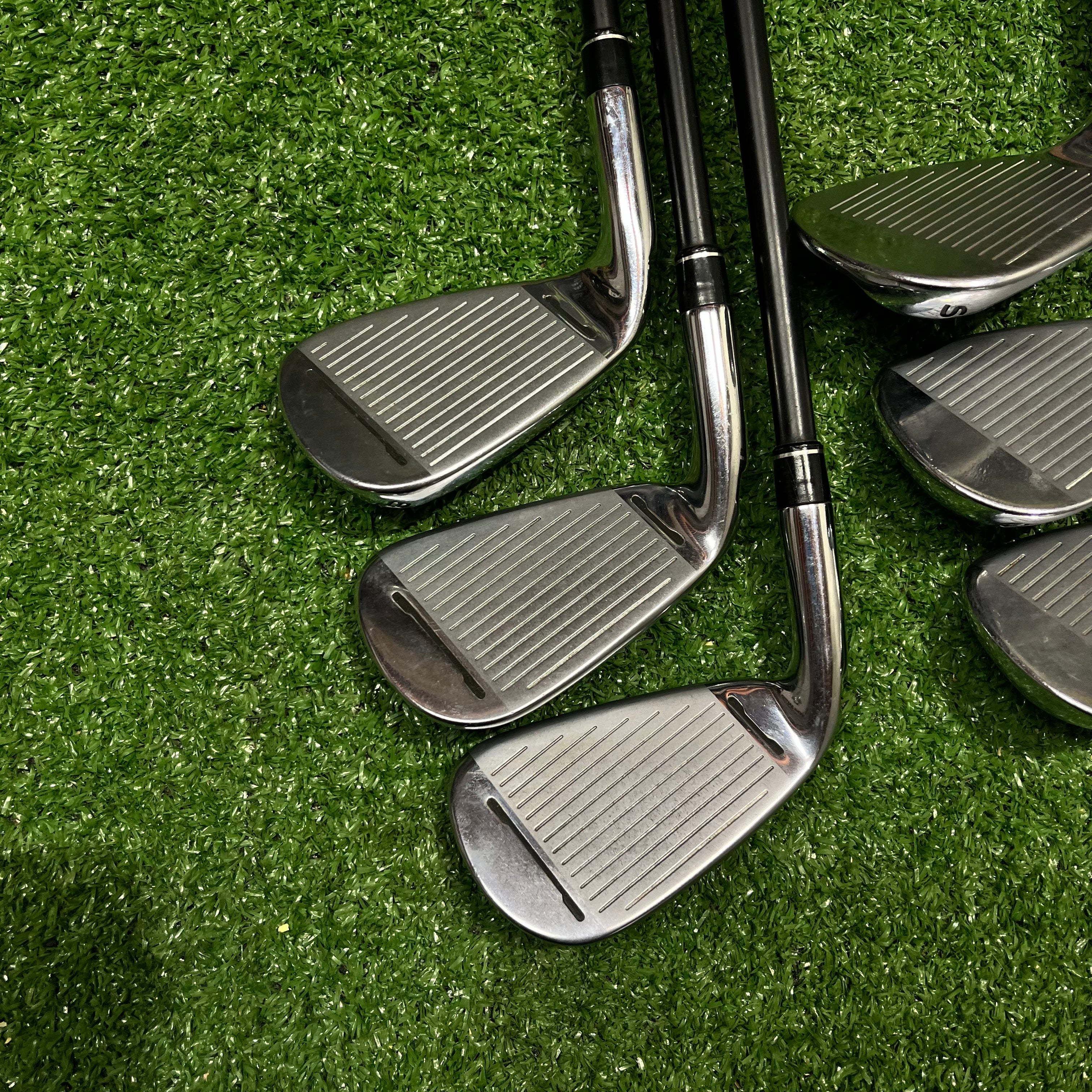 Taylormade Rsi Iron Set 6-SW Graphite Regular Flex RH