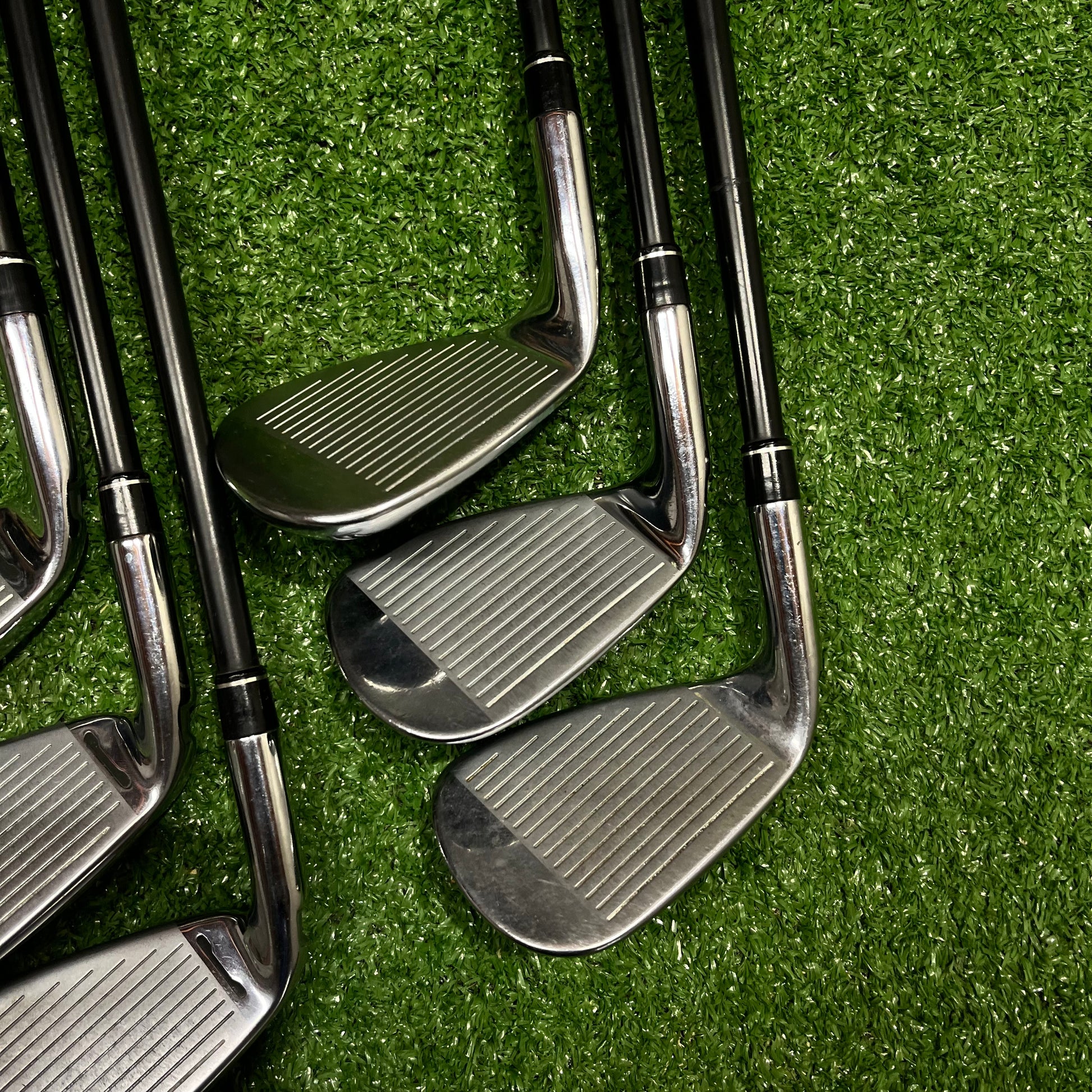 Taylormade Rsi Iron Set 6-SW Graphite Regular Flex RH