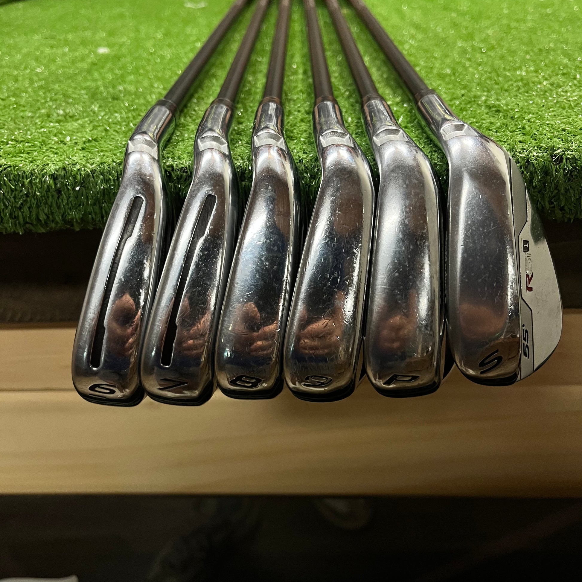 Taylormade Rsi Iron Set 6-SW Graphite Regular Flex RH