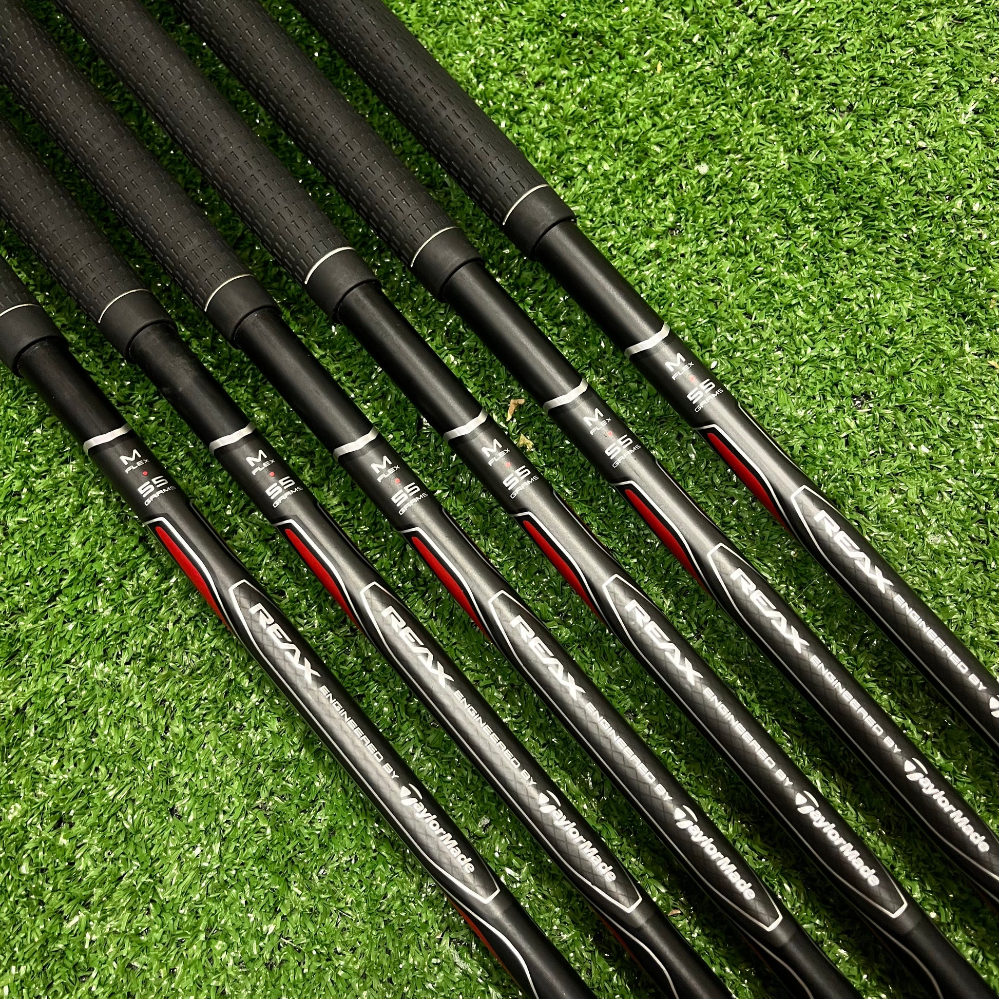 Taylormade Rsi Iron Set 6-SW Graphite Regular Flex RH