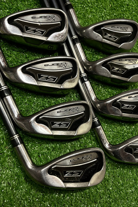 King Cobra SZ Iron Set 5-SW Regular Graphite RH