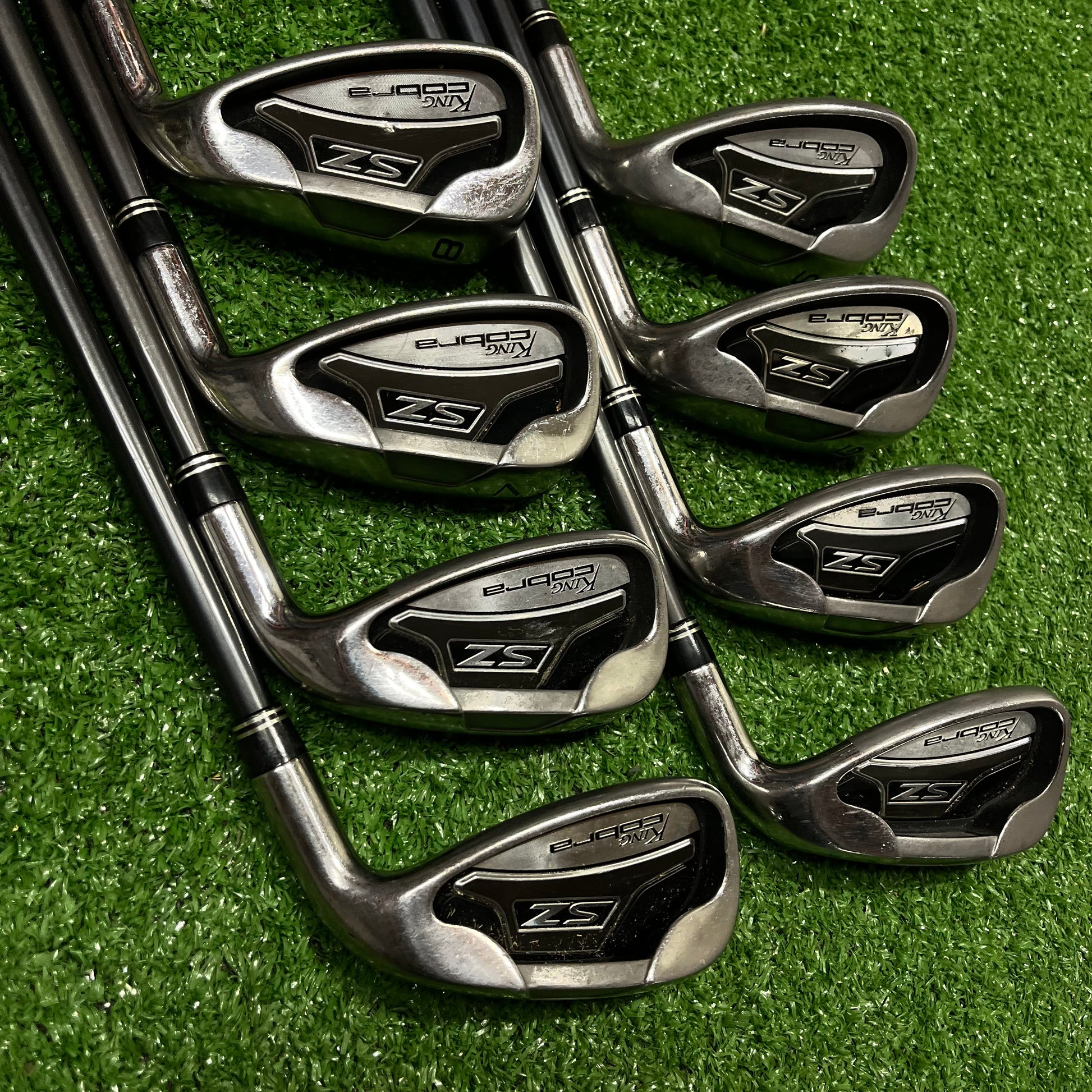 King Cobra SZ Iron Set 5-SW Regular Graphite RH