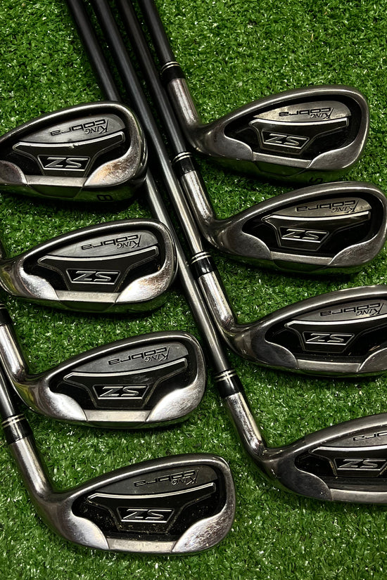 King Cobra SZ Iron Set 5-SW Regular Graphite RH