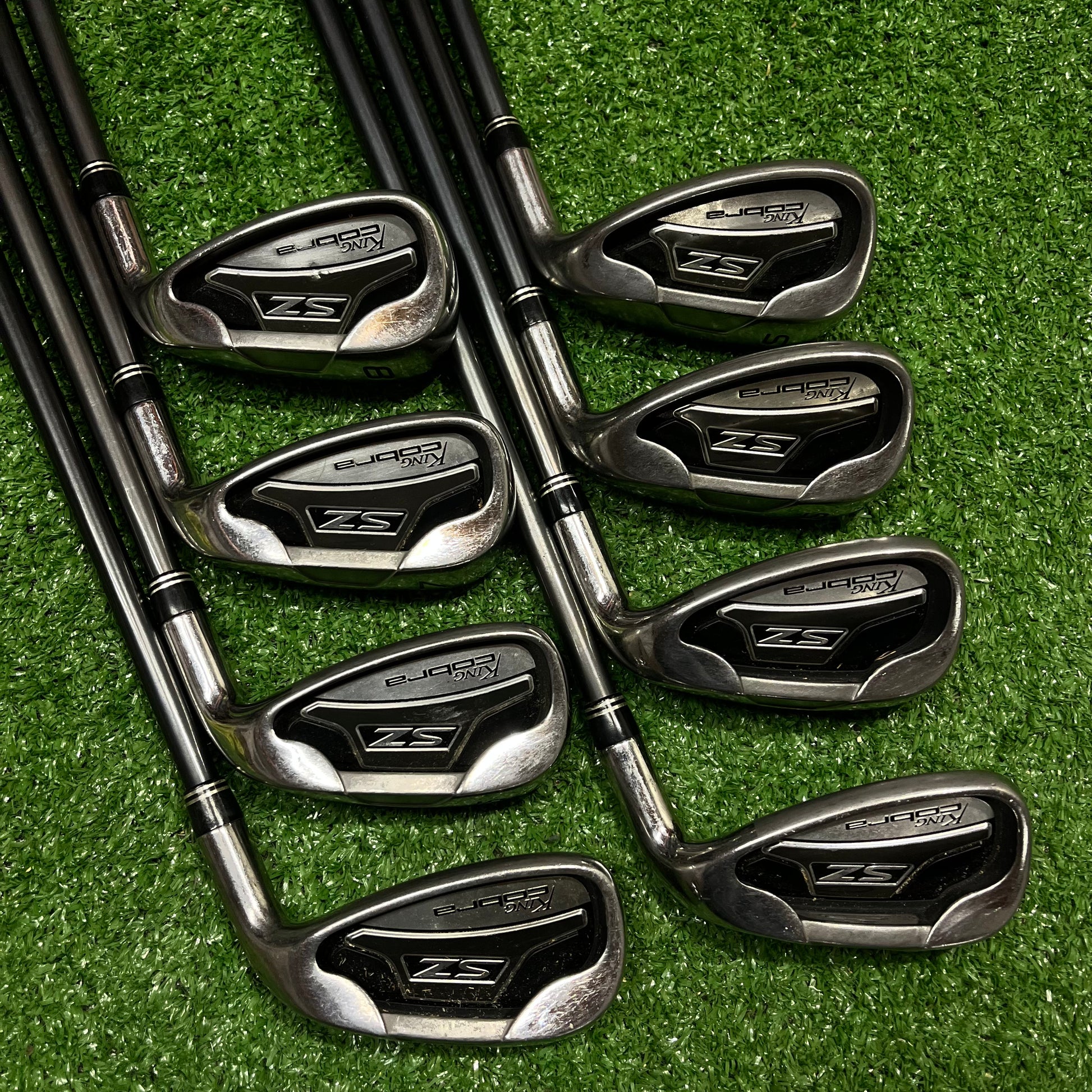 King Cobra SZ Iron Set 5-SW Regular Graphite RH