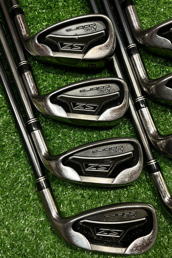 King Cobra SZ Iron Set 5-SW Regular Graphite RH