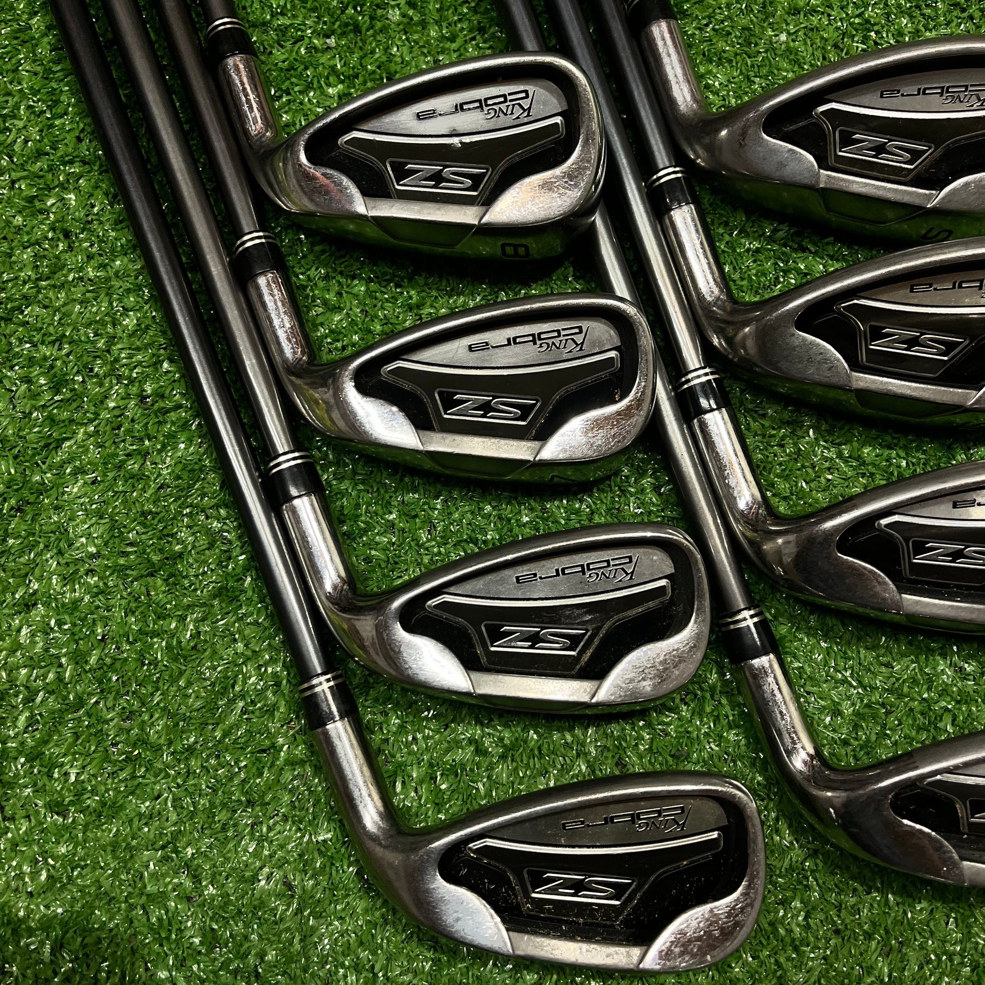 King Cobra SZ Iron Set 5-SW Regular Graphite RH