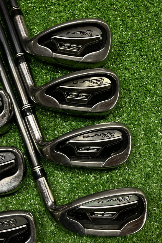 King Cobra SZ Iron Set 5-SW Regular Graphite RH
